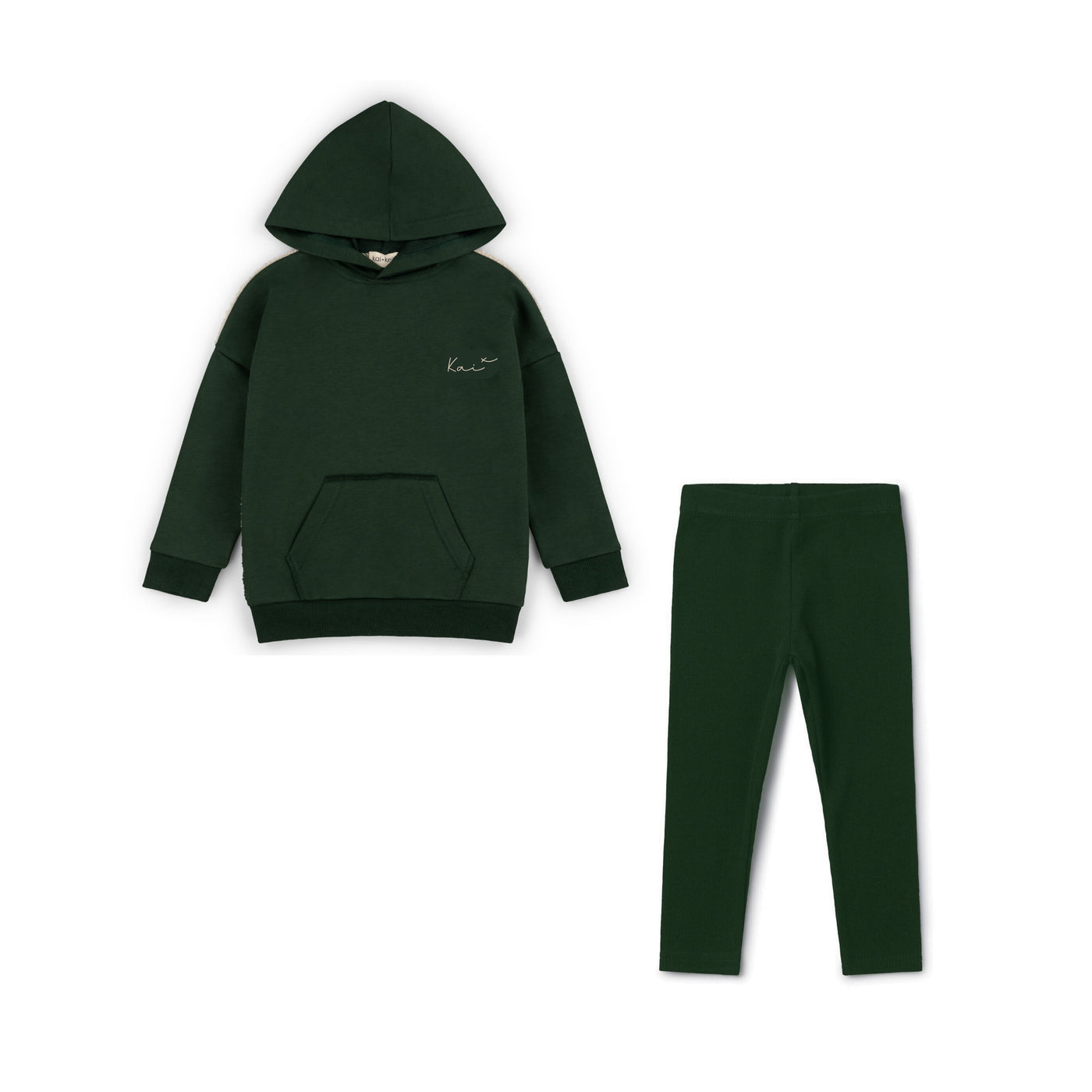 Sherpa Hoodie Set