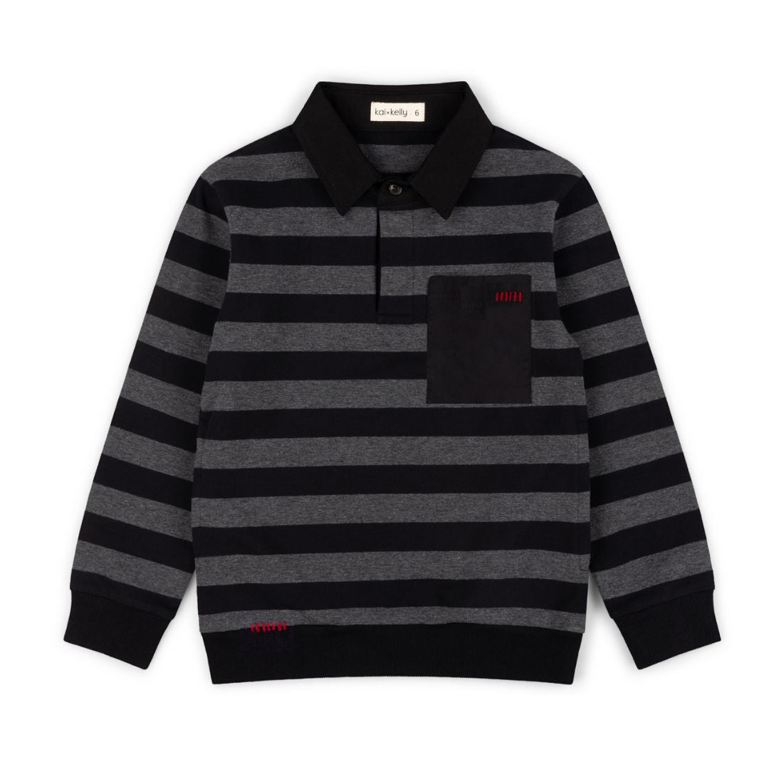 Striped Polo