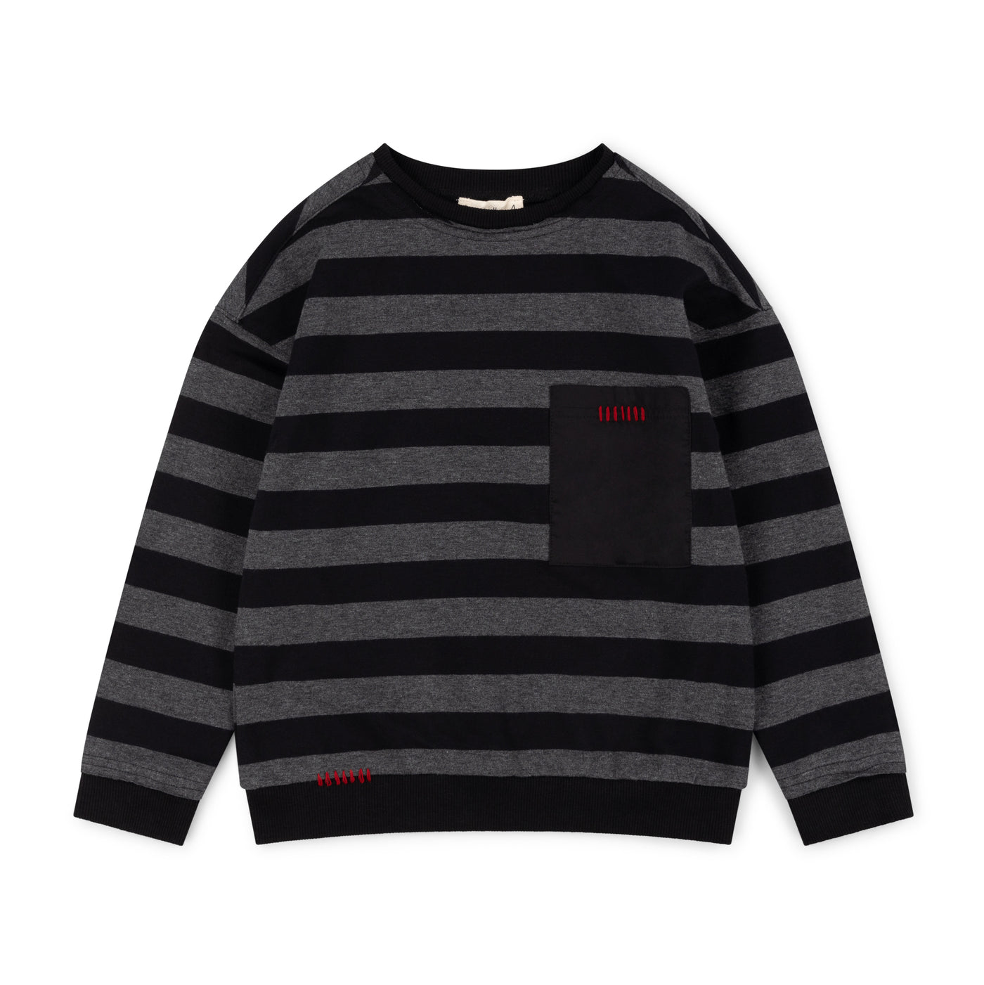 Striped Sweatshirt-Boys