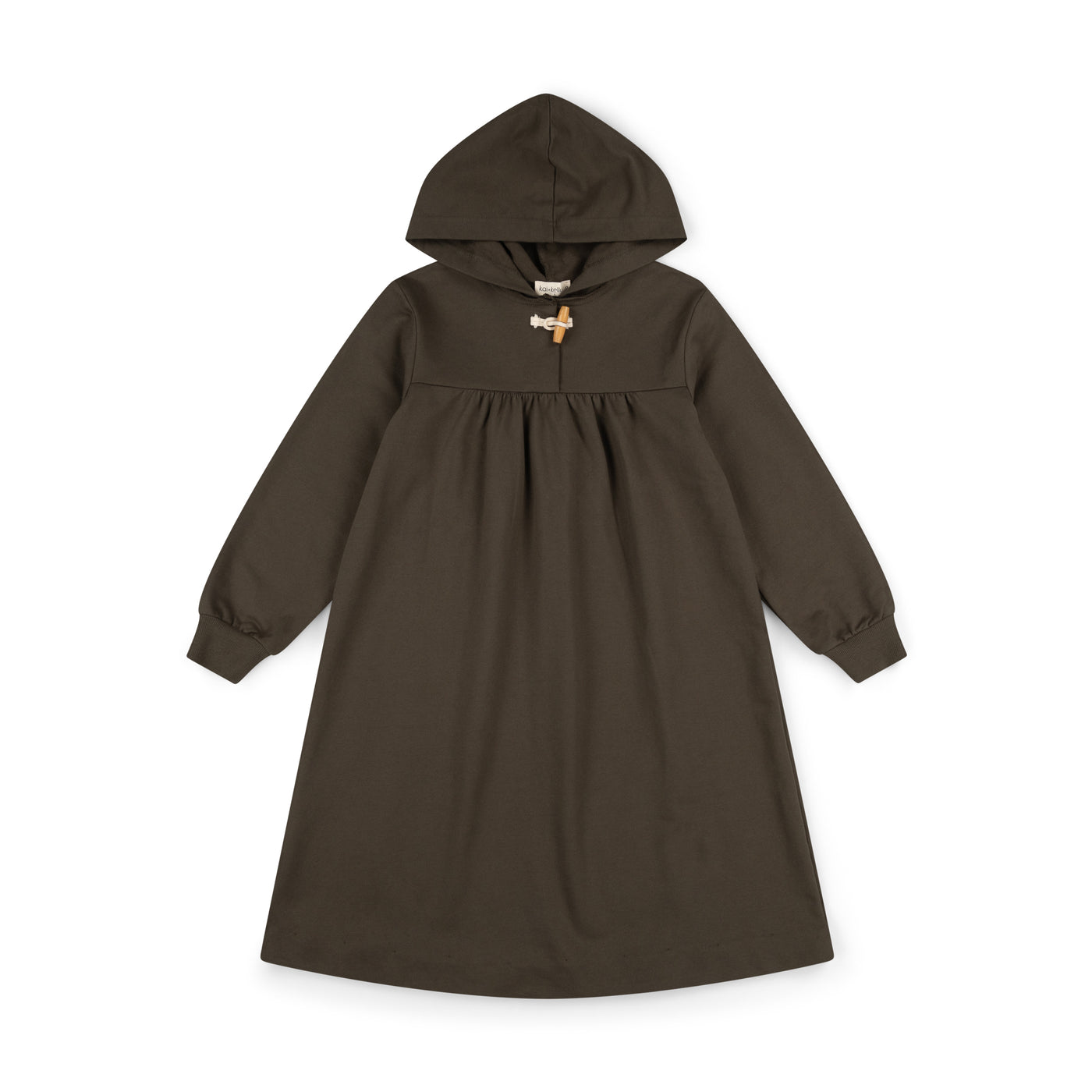 Hooded Toggle Dress