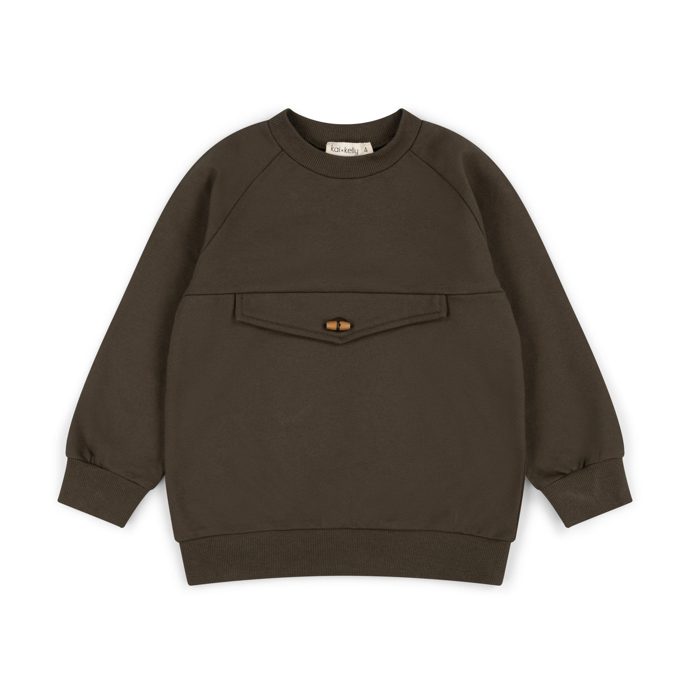 Toggle Sweatshirt