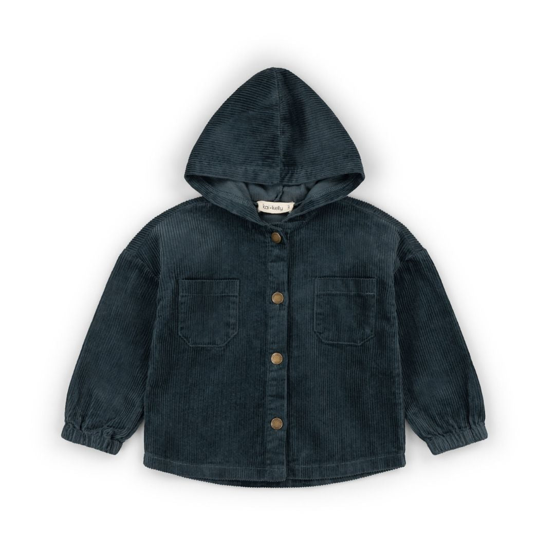 Corduroy Hoodie