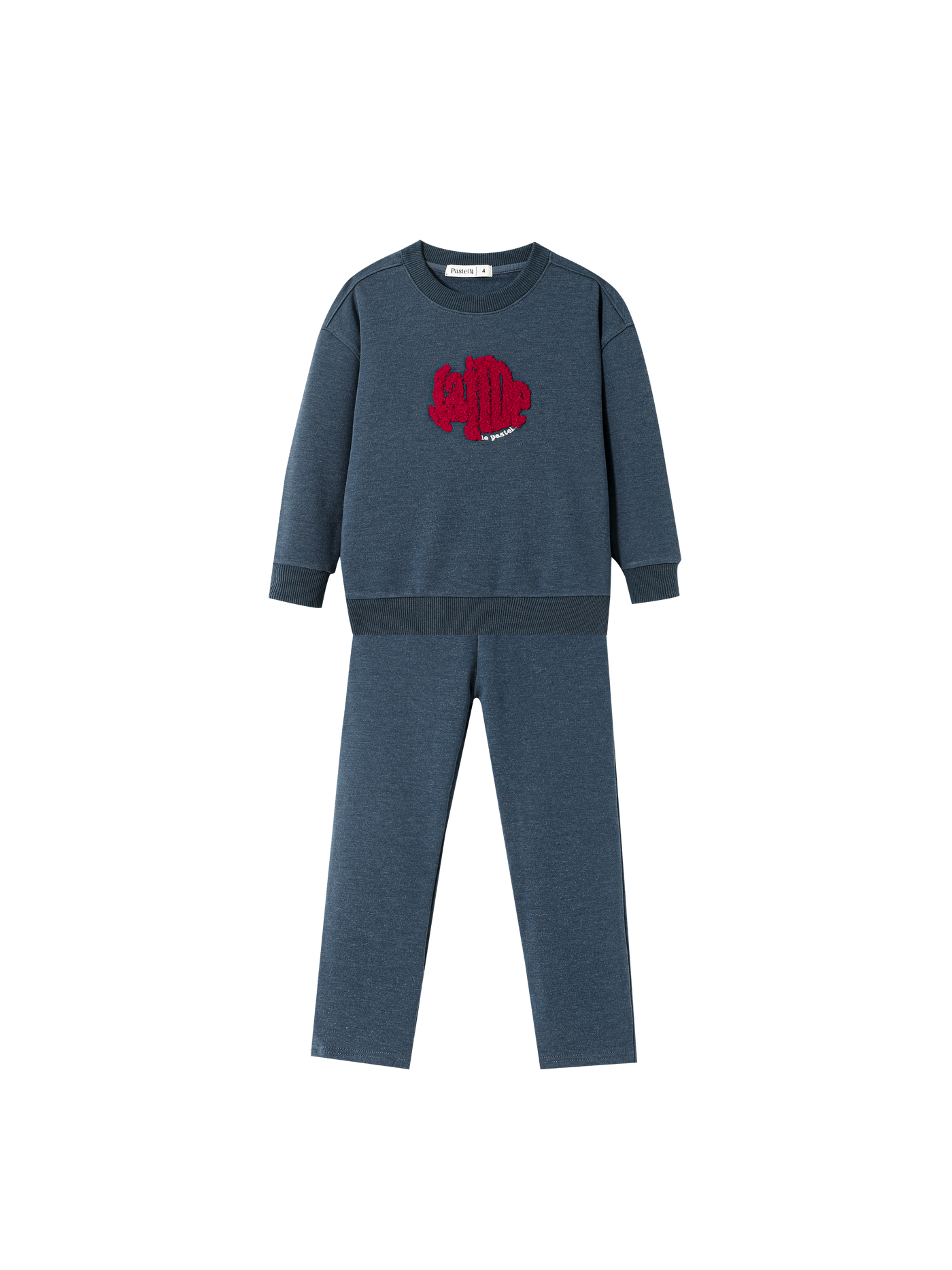 Jamie Le Velour Pajama w/ Pastel Emblem