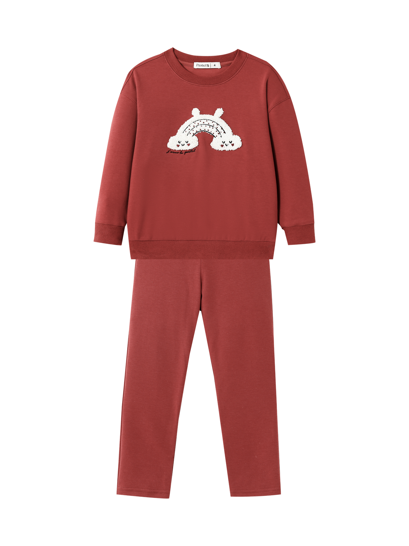 Cozy Rainbow Pajama