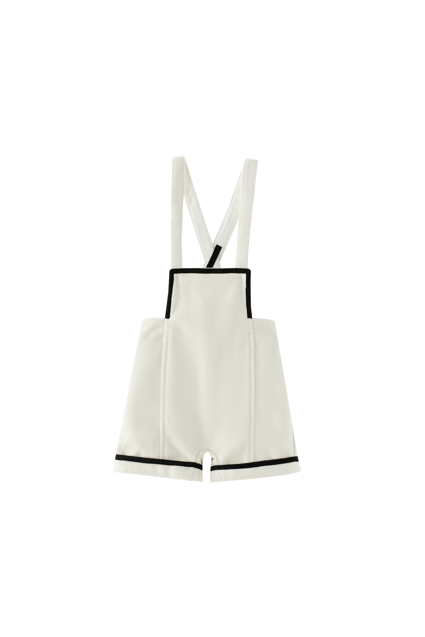 Tip End Wool Shortall