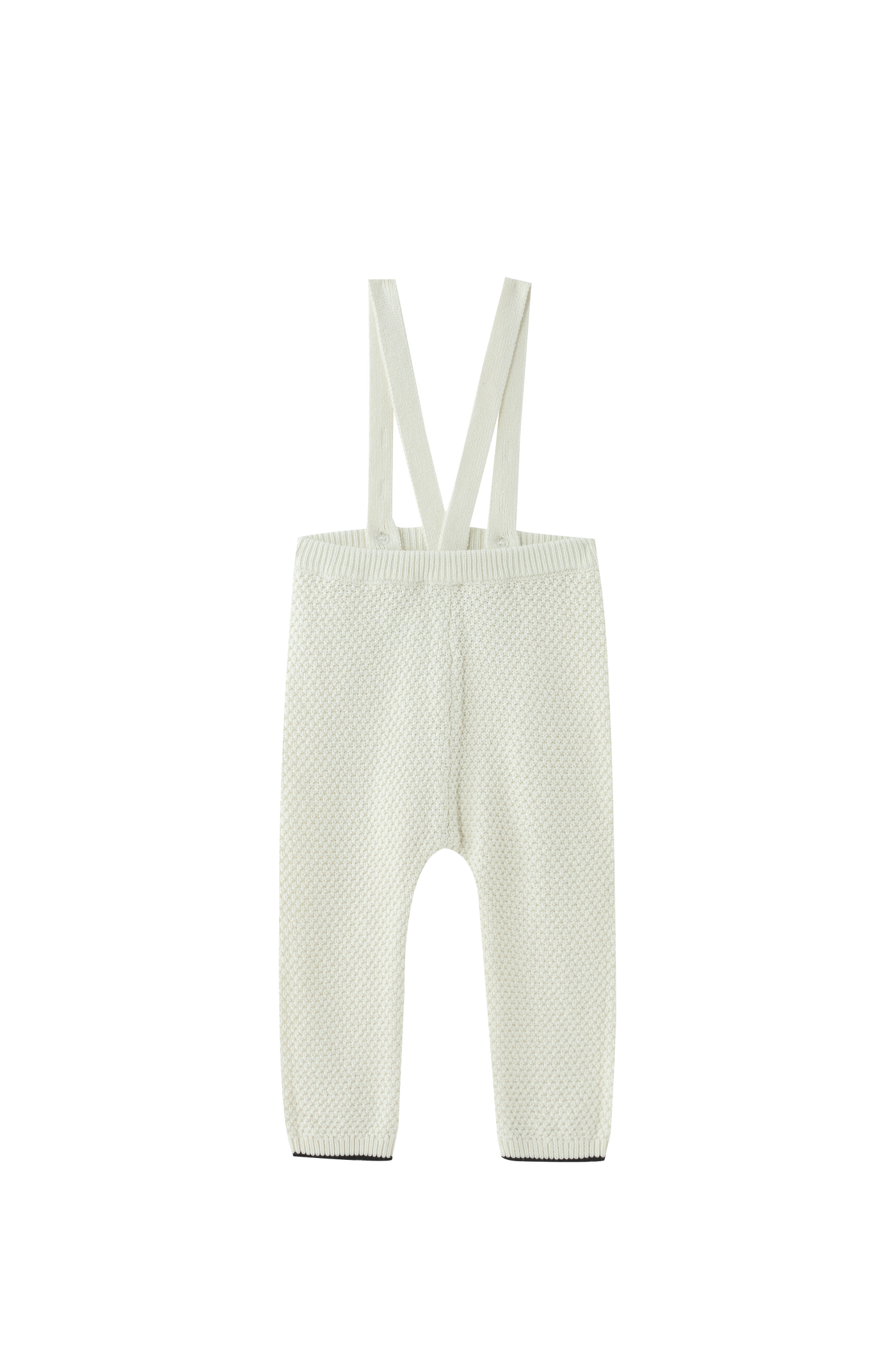 Seed Stich Suspender Legging - CREAM