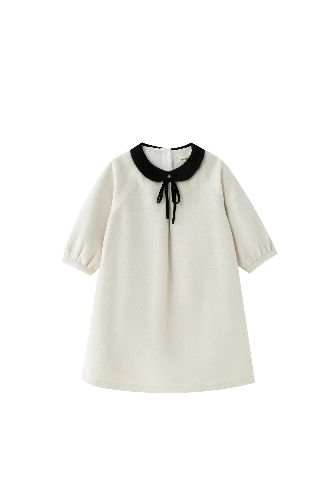 Peter Pan Collared Wool Dress