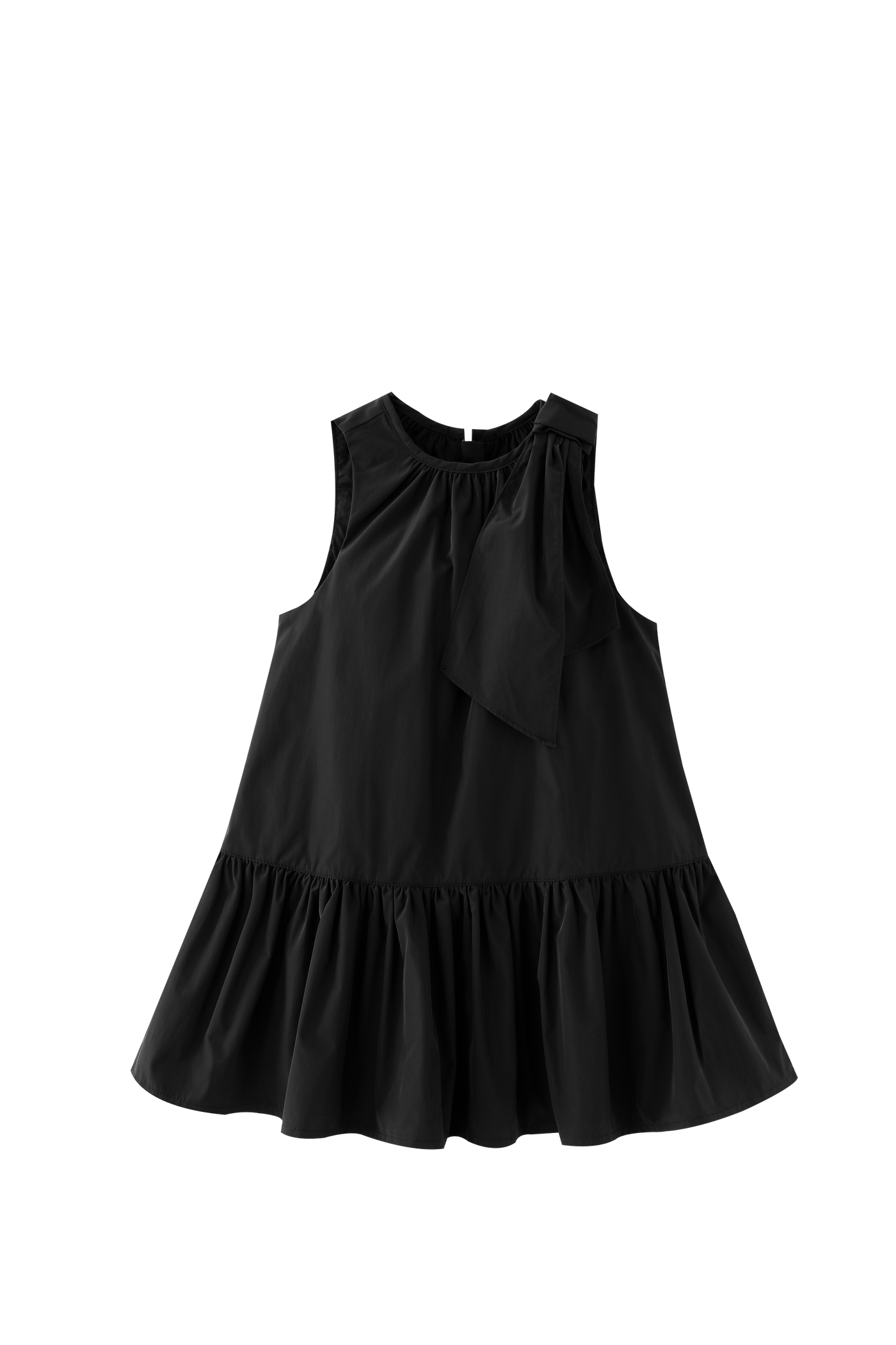 Classic Taffeta Jumper With tie