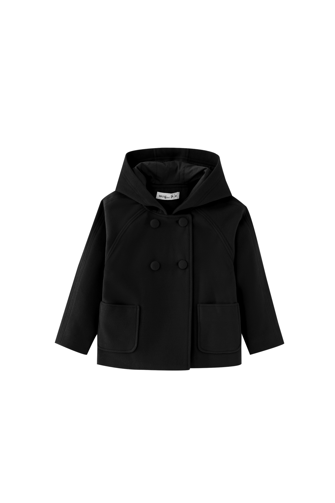 Double Breasted Wool Jacket