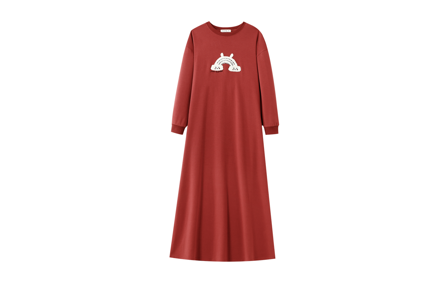 Cozy Rainbow Nightgown