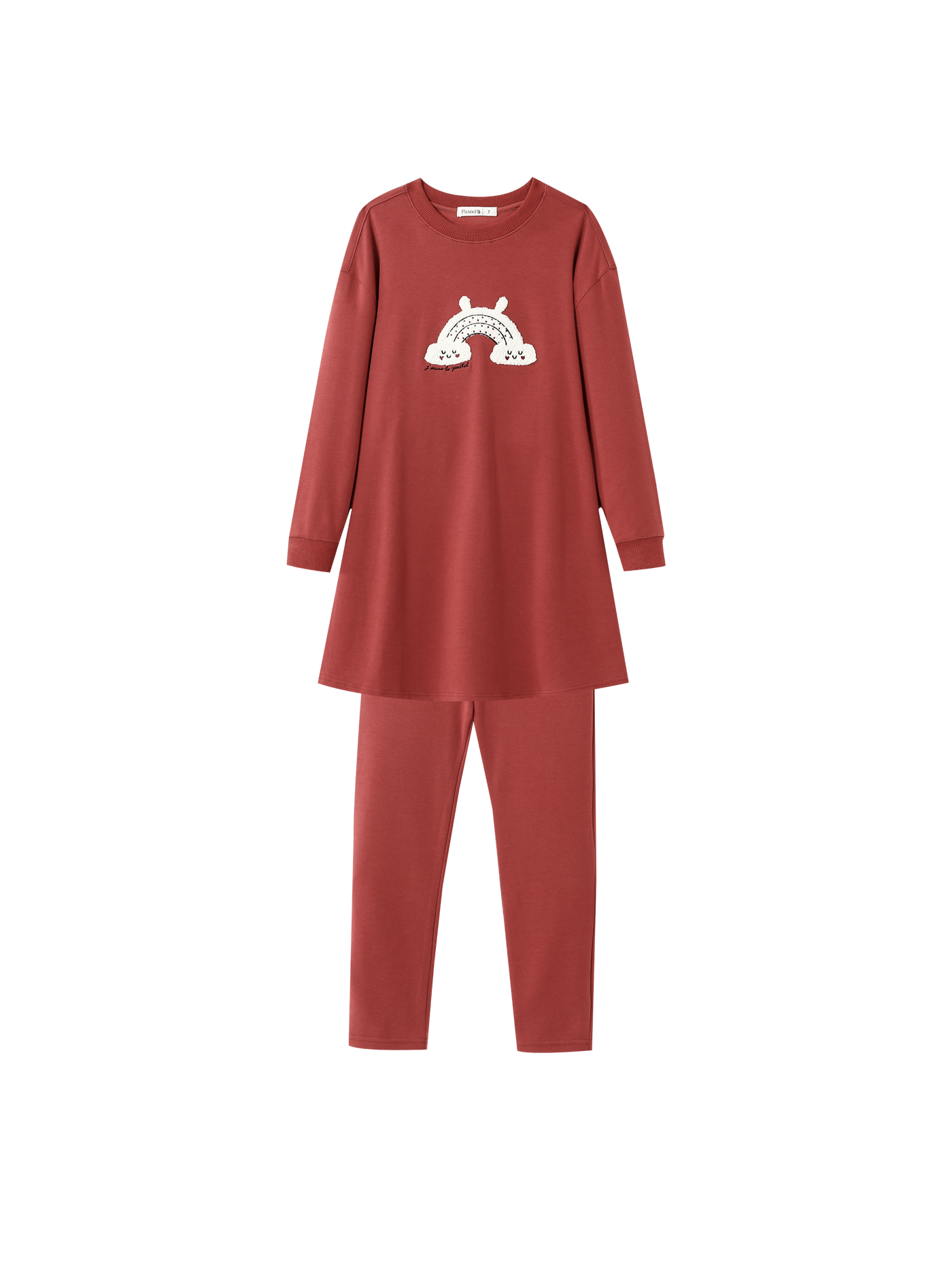Cozy Rainbow Nightshirt