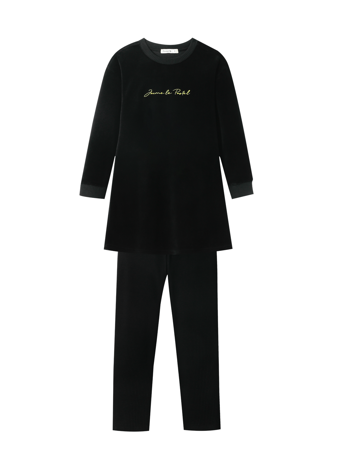Jaime Le Pastel Velour Nightshirt