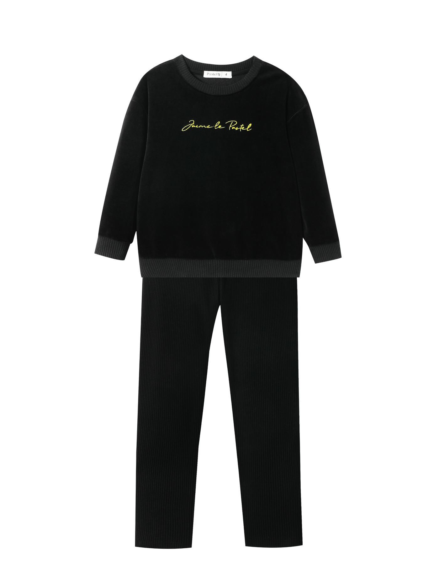Jaime Le Pastel Velour Pajama