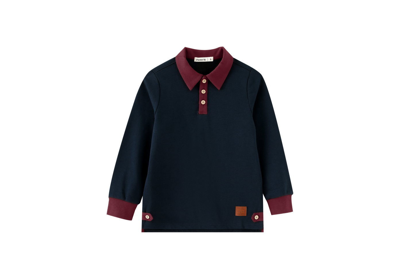Polo With Contrast Collar
