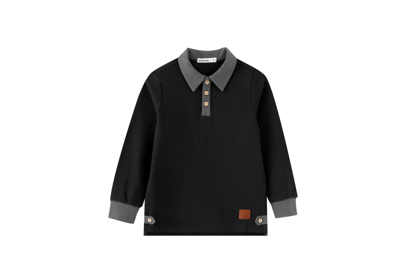 Polo With Contrsat Collar