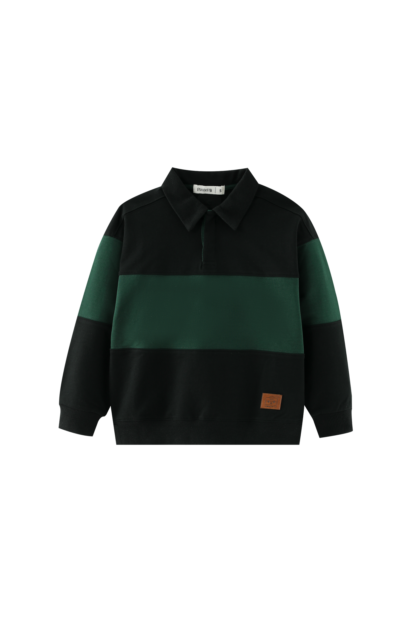 Bold Striped Polo