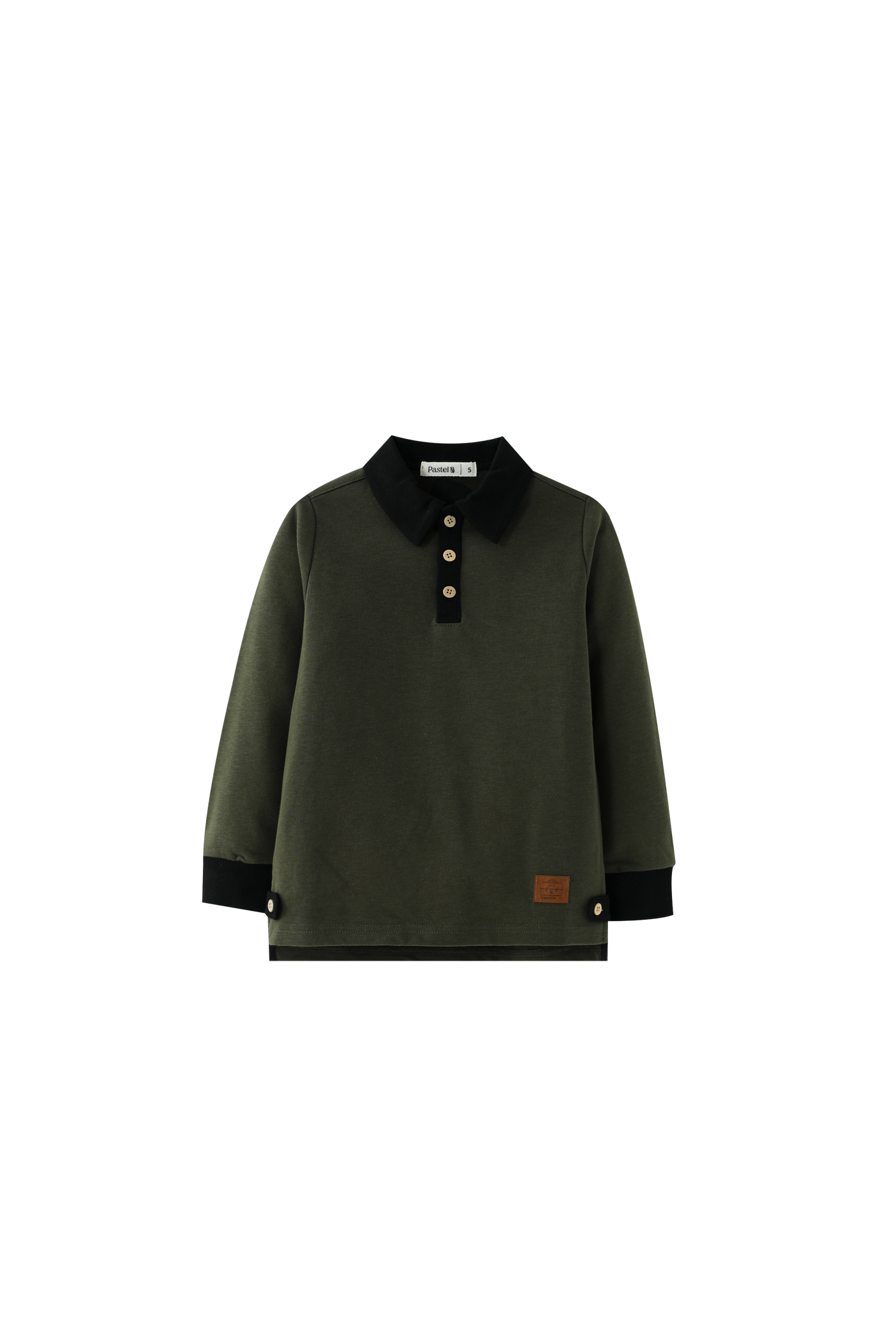 Classic Boys Polo - OLIVE