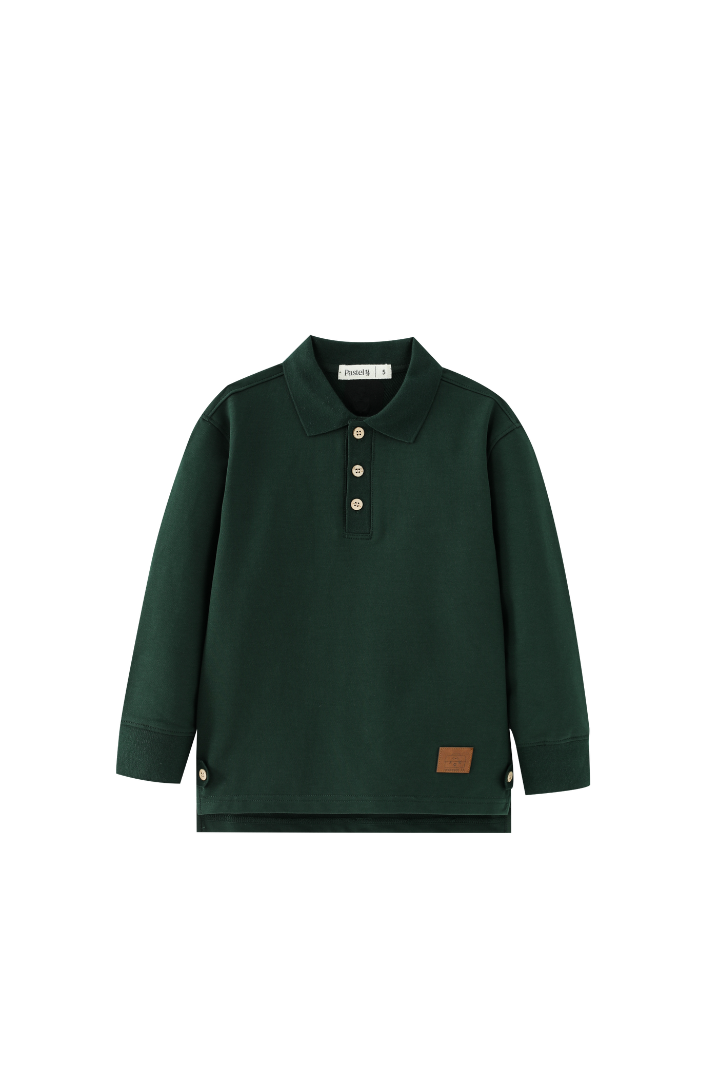 Classic Boys Polo - GREEN