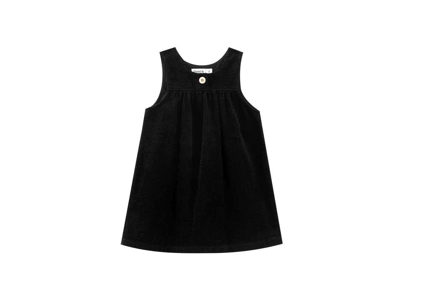 High Yoke Corduroy Jumper