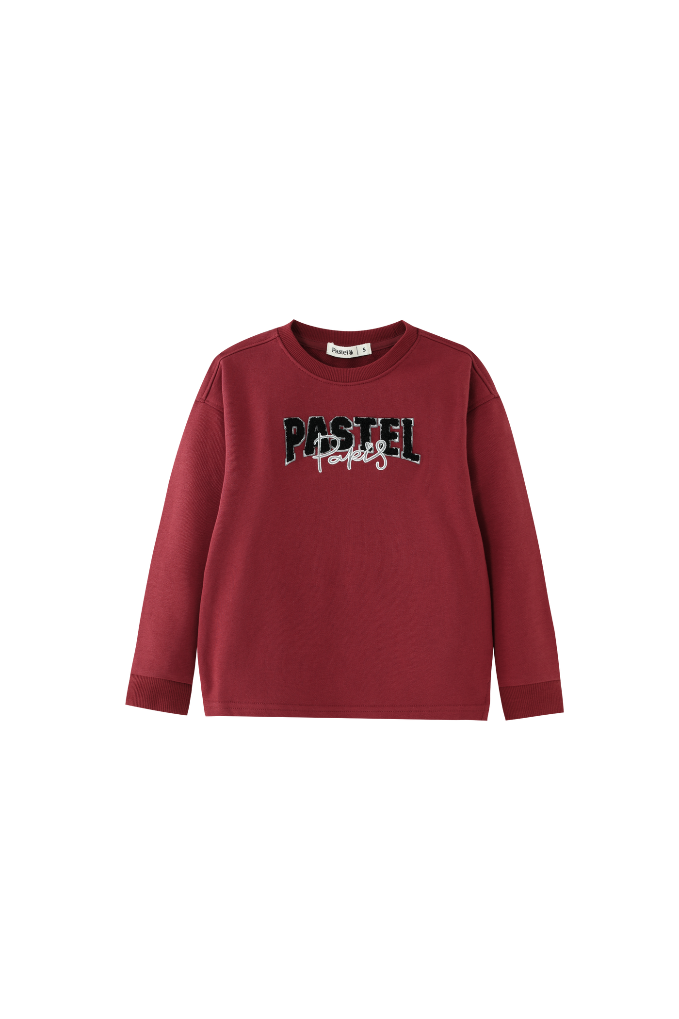 Pastel Paris Sweatshirt - RUST