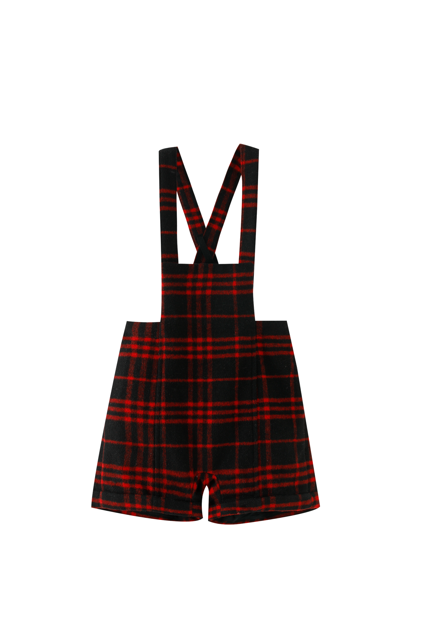 Red Plaid Shortal