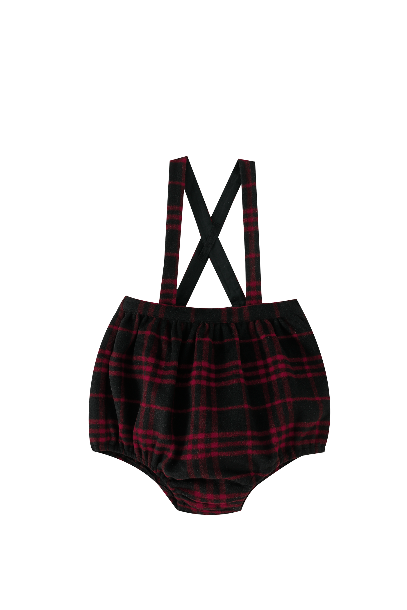 Red Plaid Bloomer
