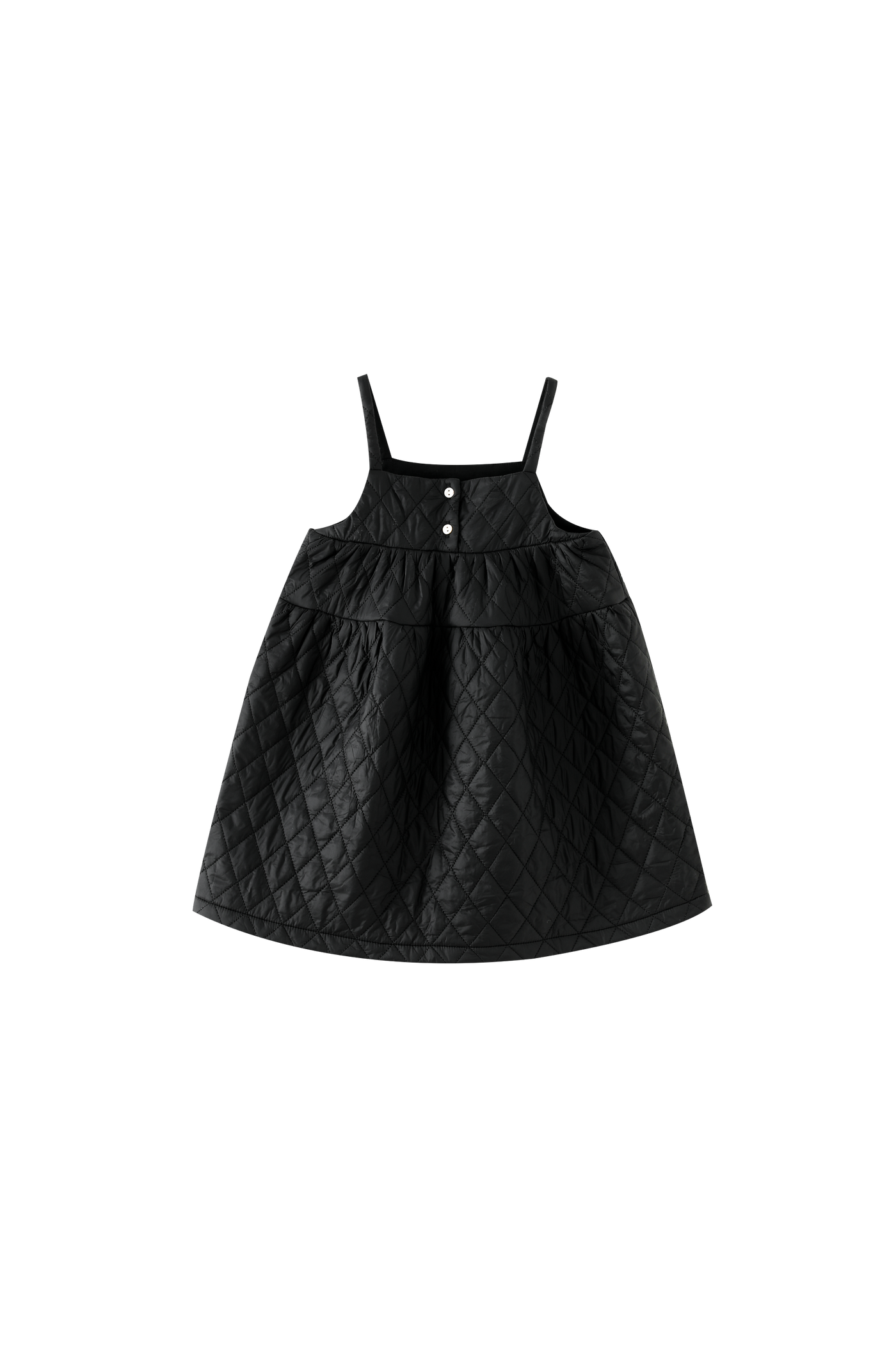 High Waisted Quilted Jumper