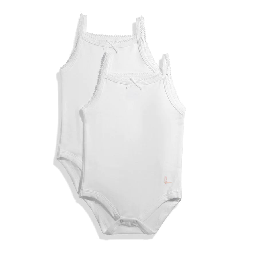 Spaghetti Strap Onesies - 2 Pack