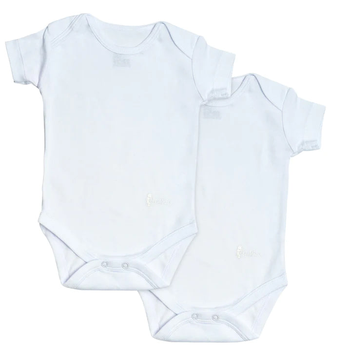 Short Sleeved Onesies - 3 Pack