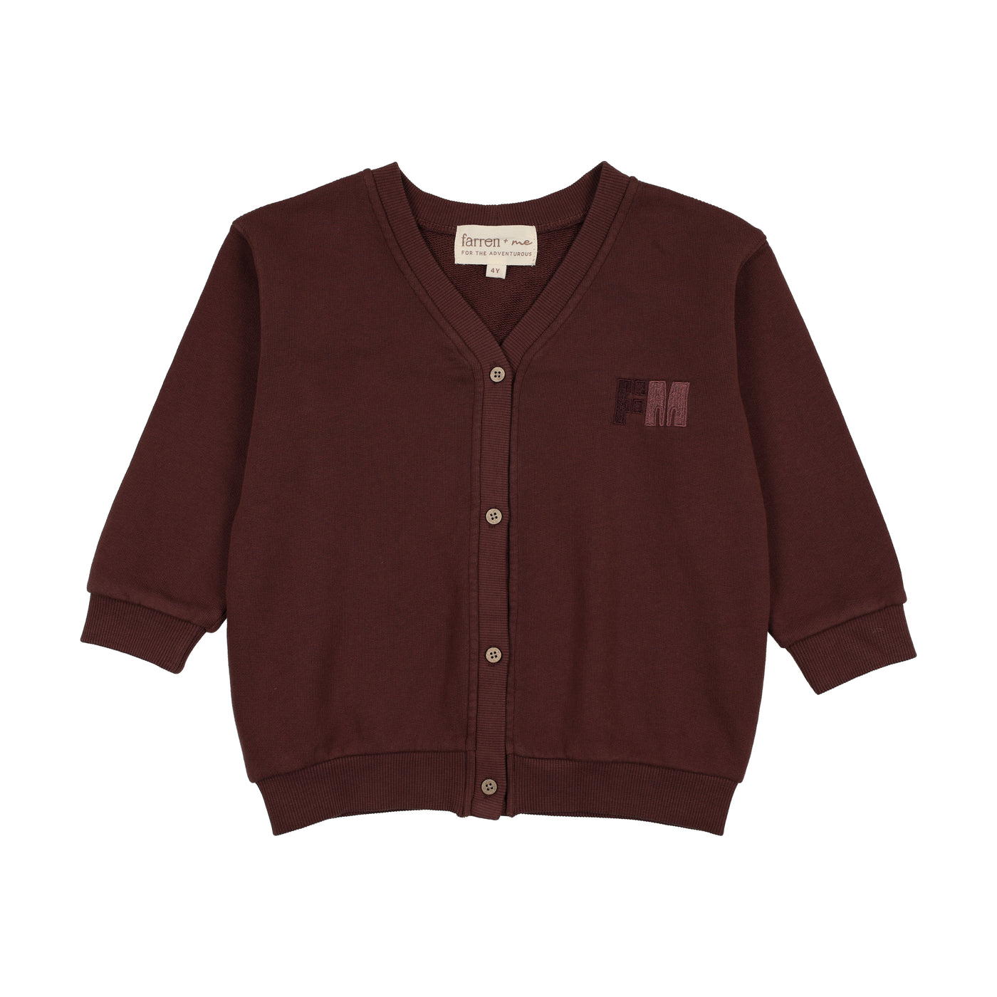 Sweatshirt Cardigan