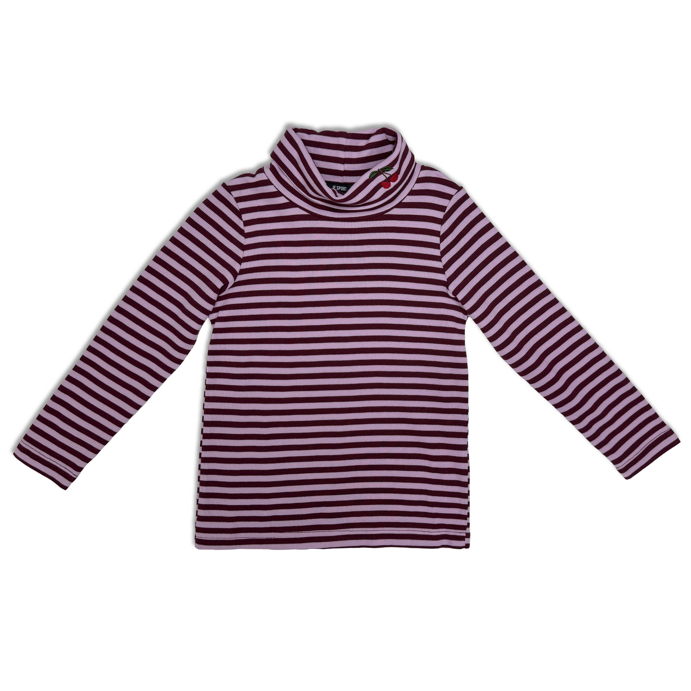 Striped Turtleneck