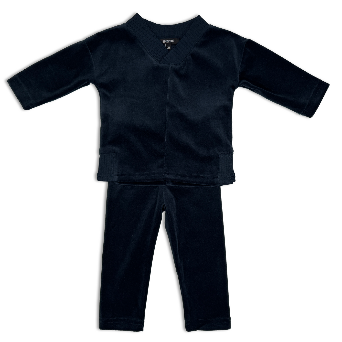 Ribb Trim 2PC Boys set