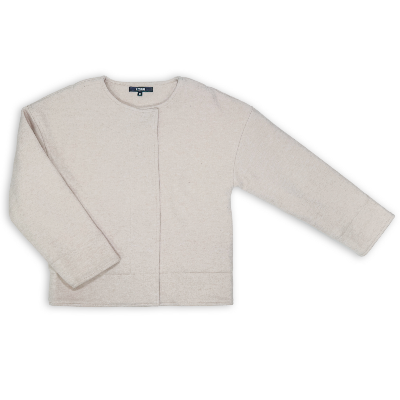 Heather Wool Girls Jacket