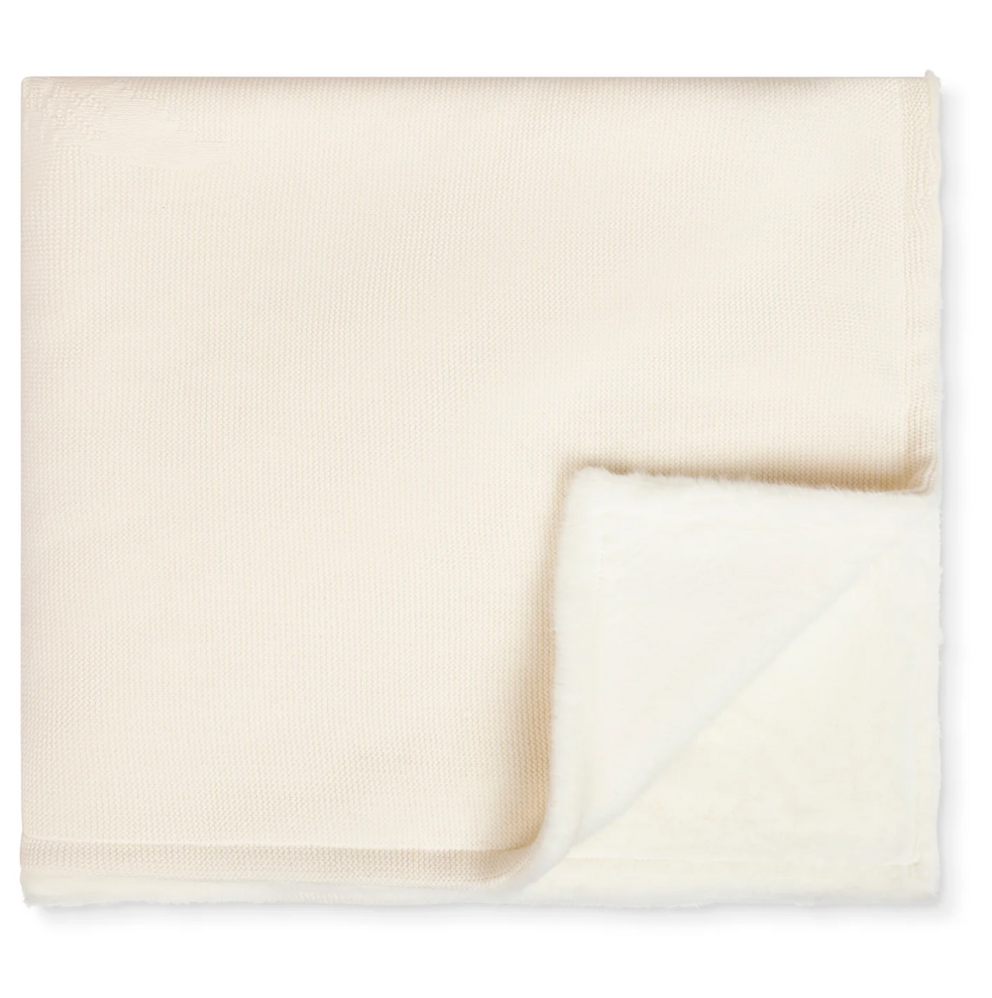 Luxury Knit fur Blanket-Leaf