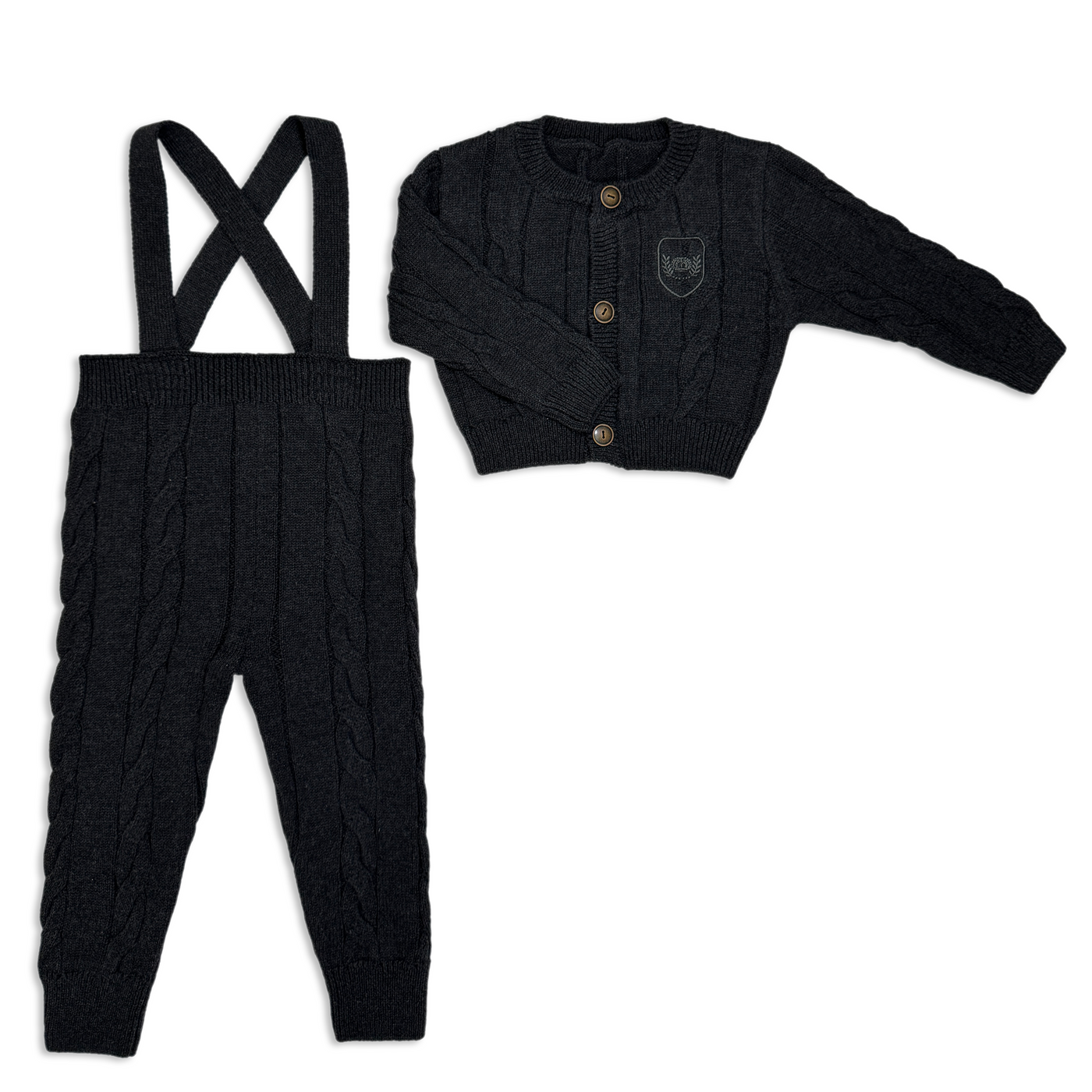 Cable 2Pc Set - DARK GREY