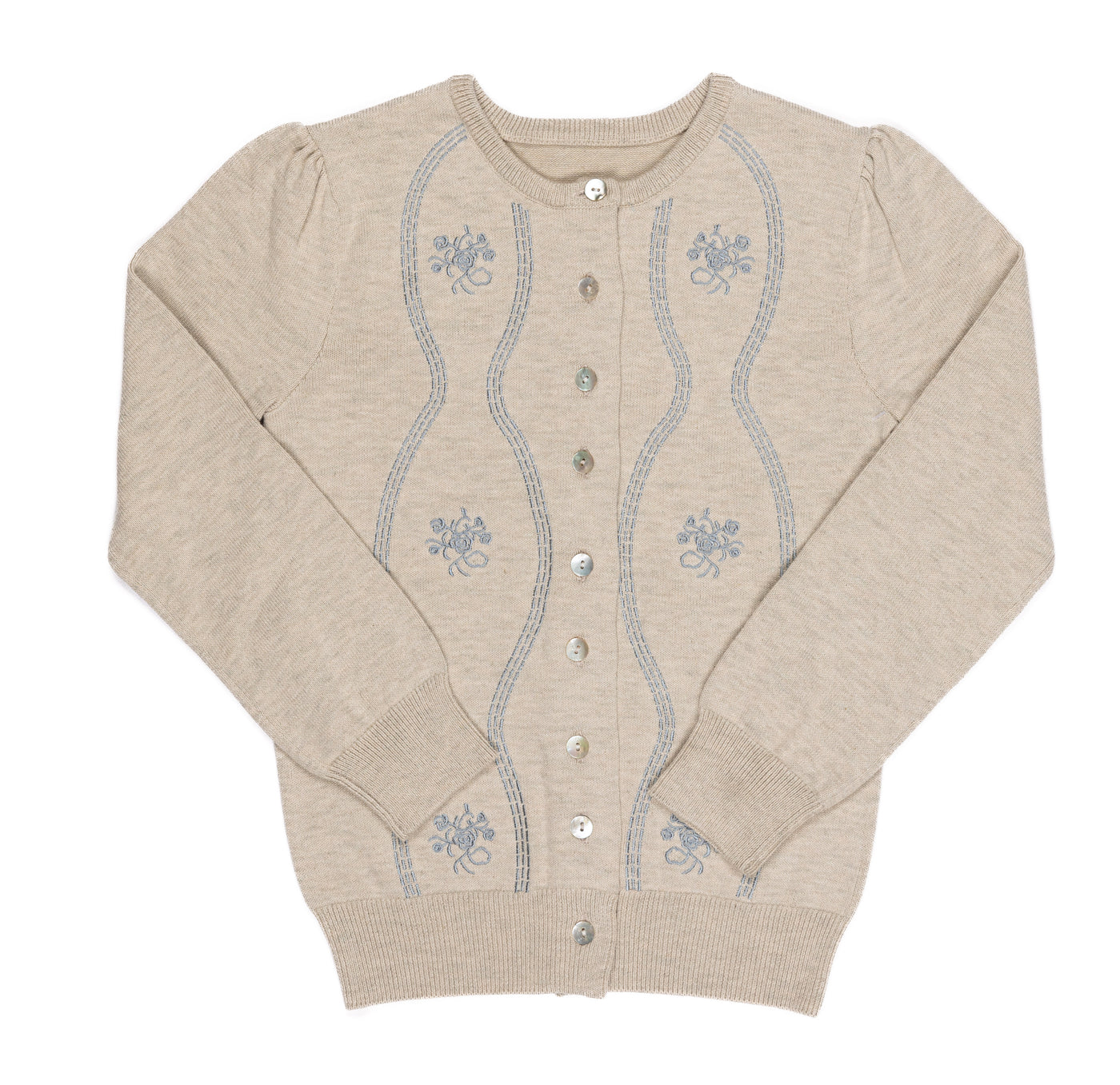 Embroidered Cardigan