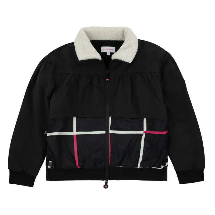 Gridline Jacket Teens