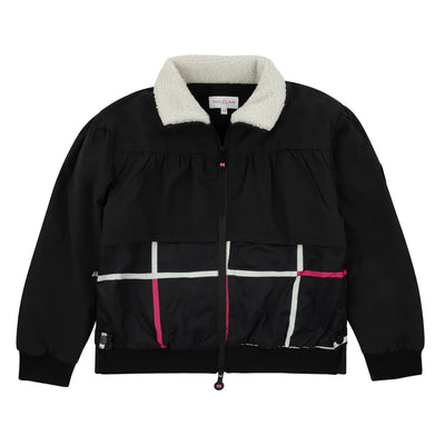 Gridline Jacket Teens