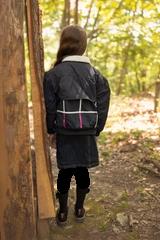 Gridline Jacket Teens