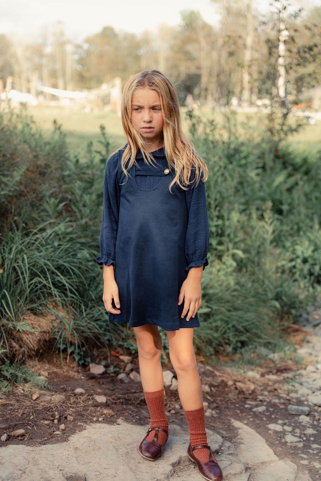 Wool Jumper w/ Shirt