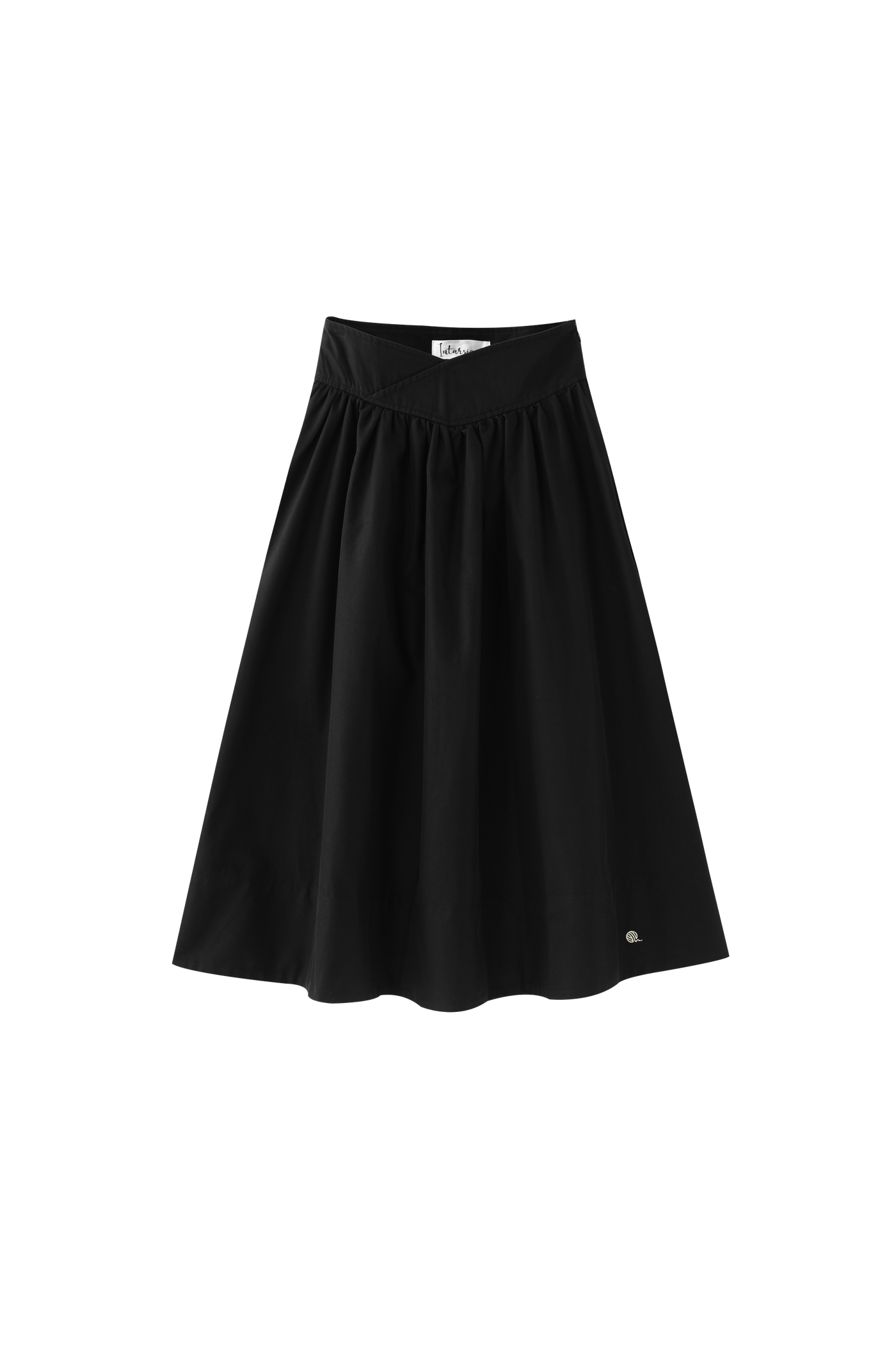 V Yoke Circle skirt
