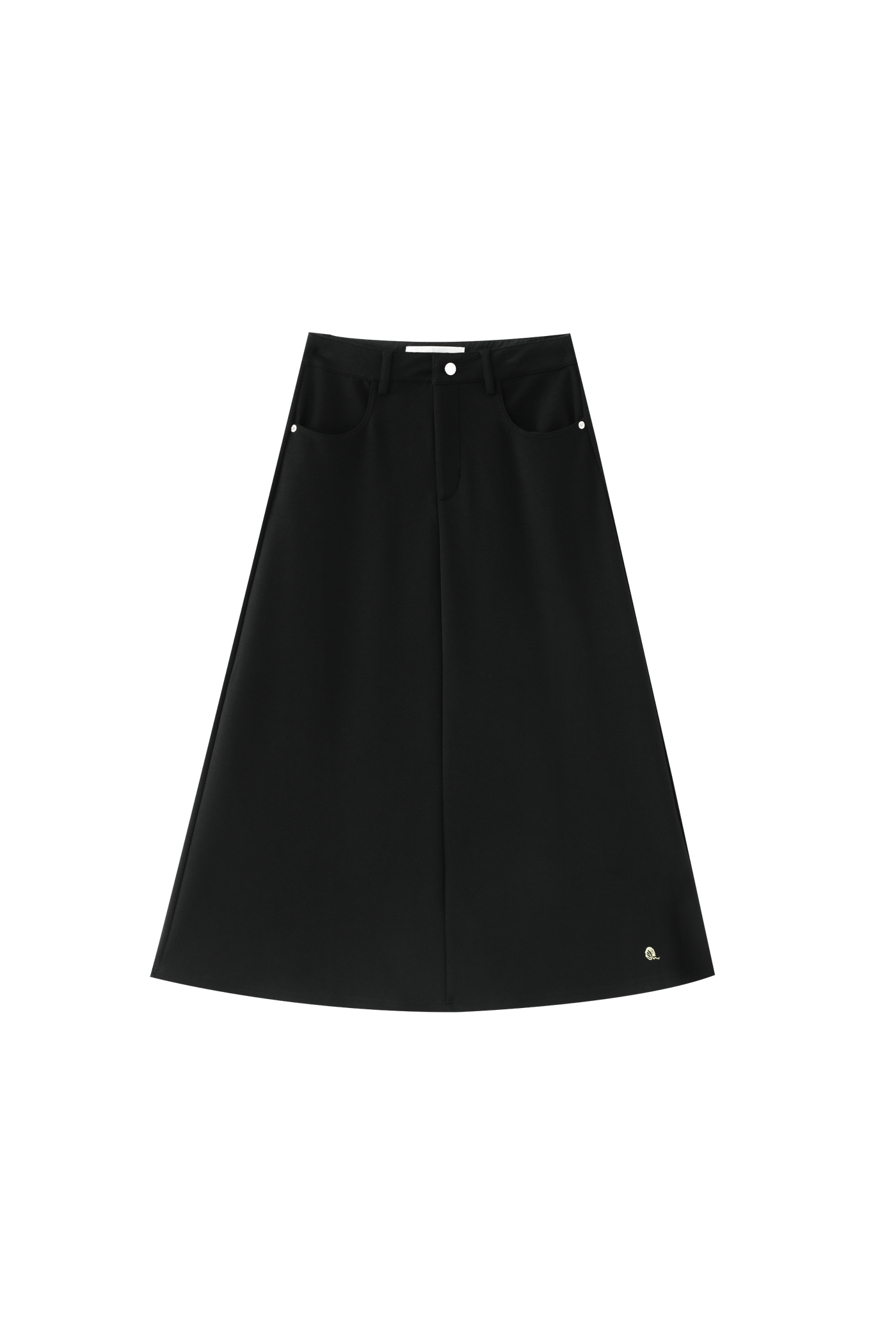 Midi Knit Circle Skirt