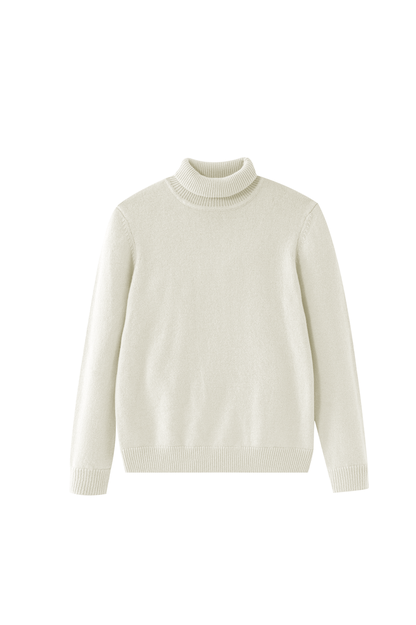 Turtleneck Sweater - CREAM