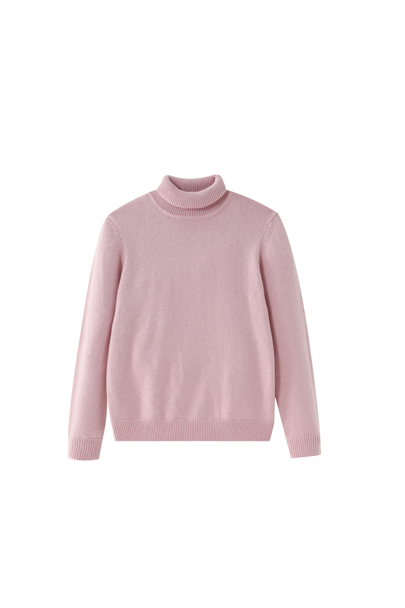 Turtleneck Sweater - PINK