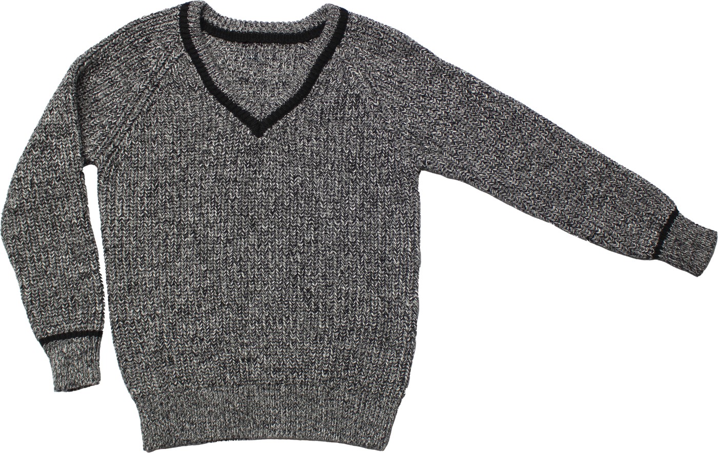 Blend Color Knit  Sweater