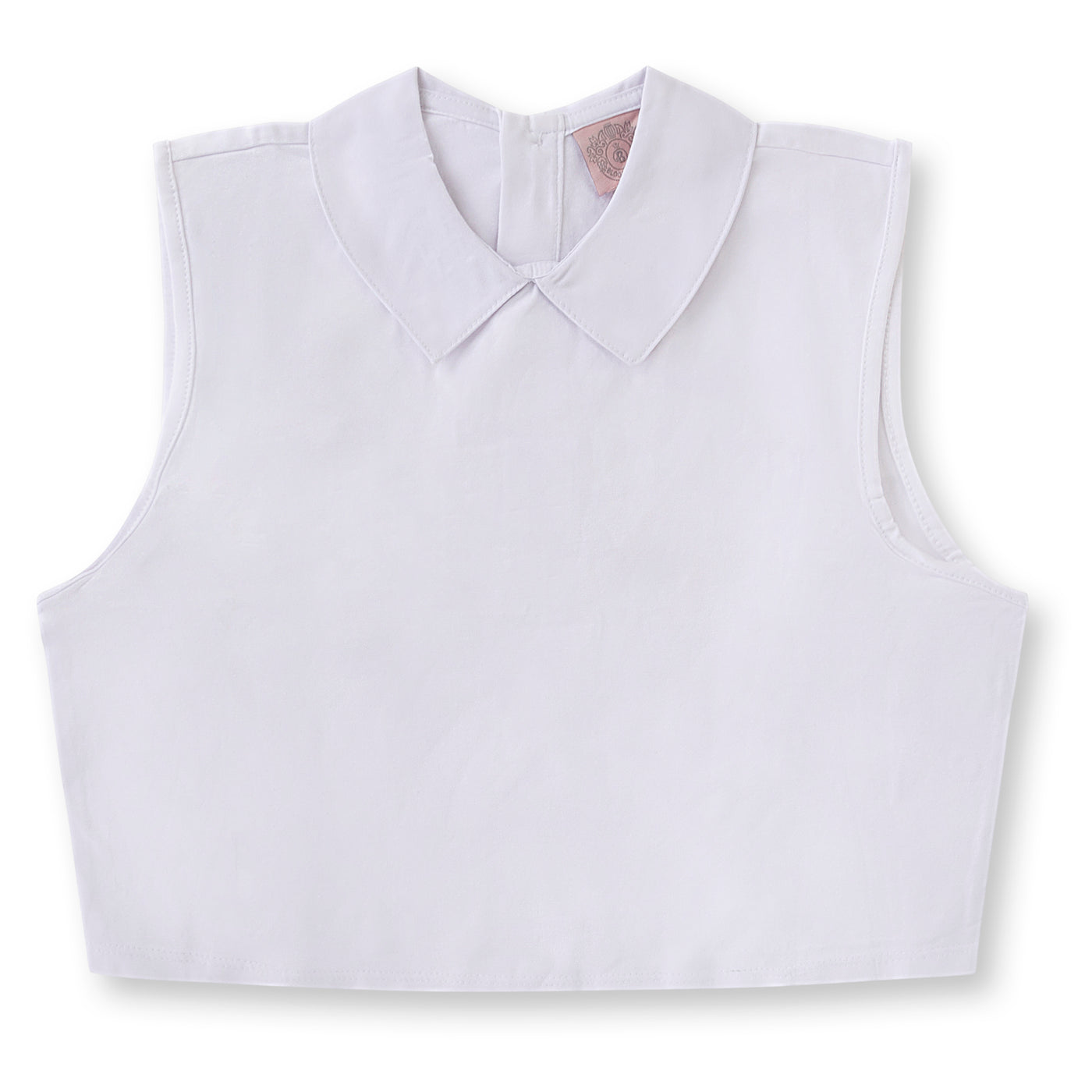 Pointy Collar With Ext - White