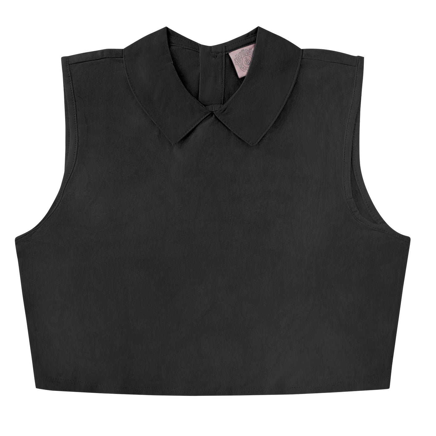 Pointy Collar With Ext - Black