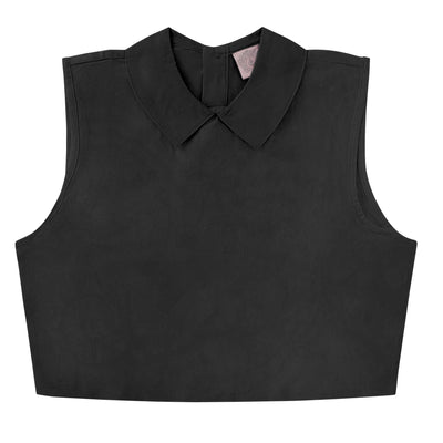 Pointy Collar With Ext - Black