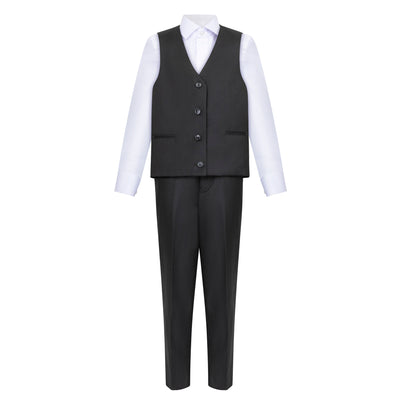 Vest & pants Reg Fit - Black