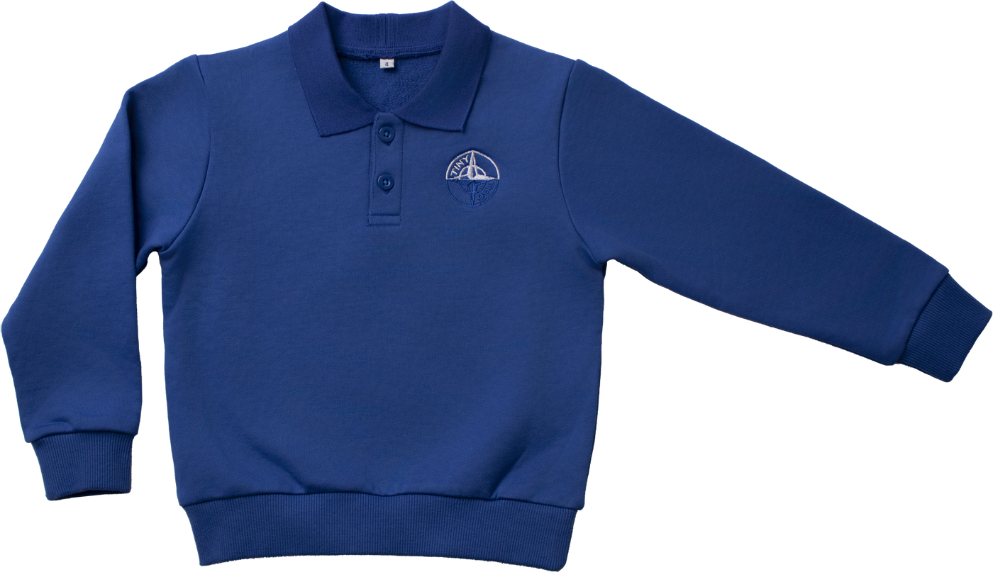 Cobalt Classic Polo with Emblem
